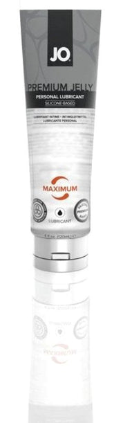 JO Premium Jelly Maximum Silicone Based Lubricant 4 oz